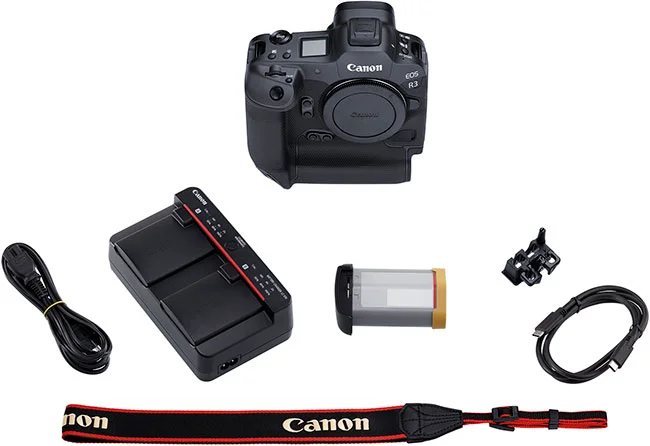 بررسی دوربین کانن Canon EOS R3
