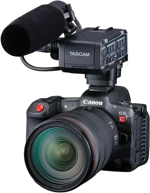 Canon EOS R5 C